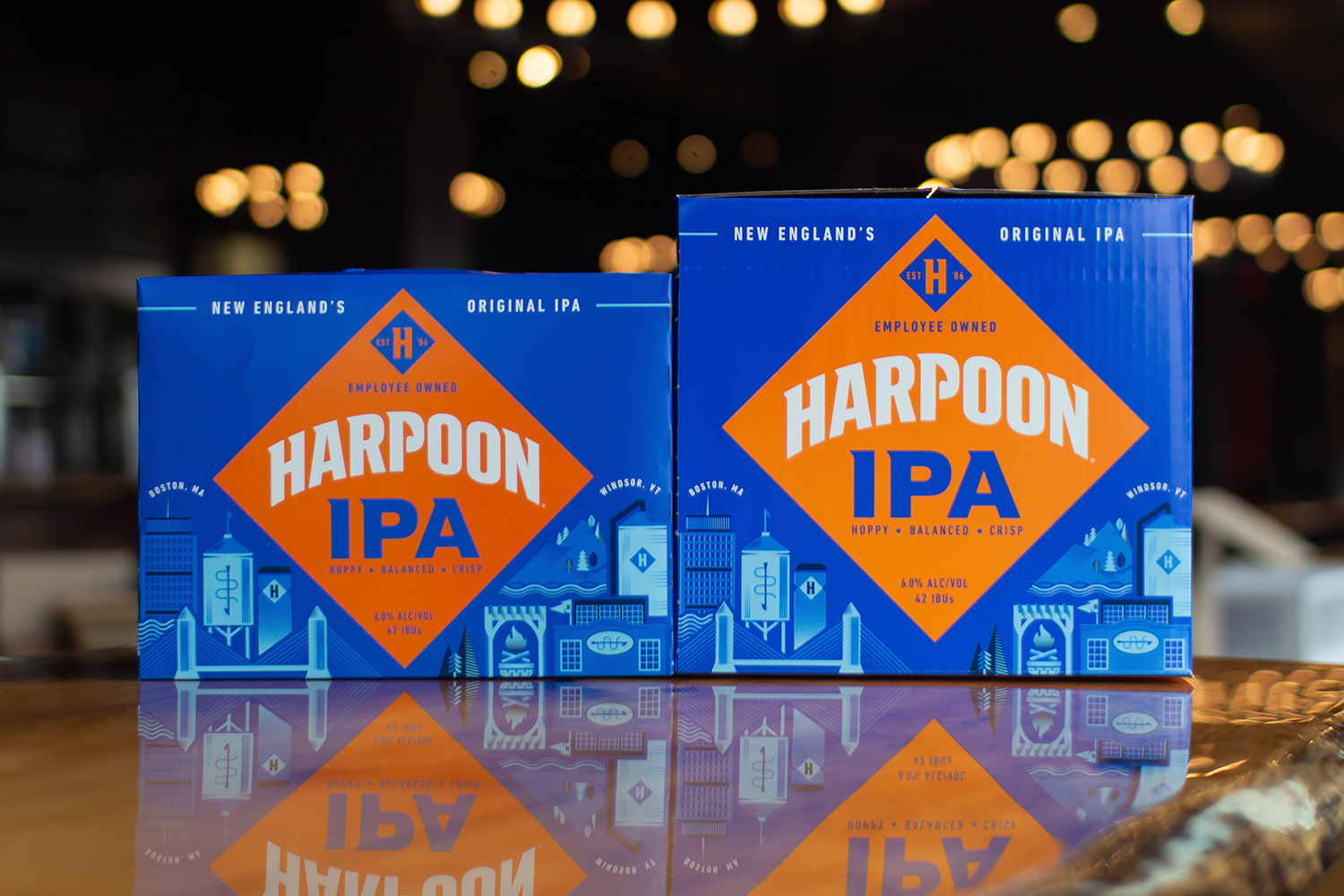 harpoon brewery stock