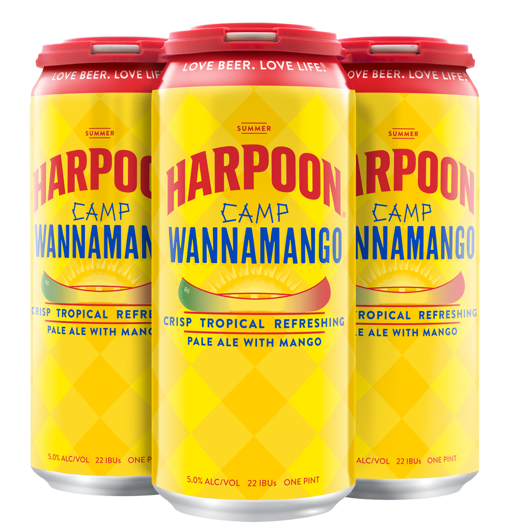 harpoon wannamango pale ale