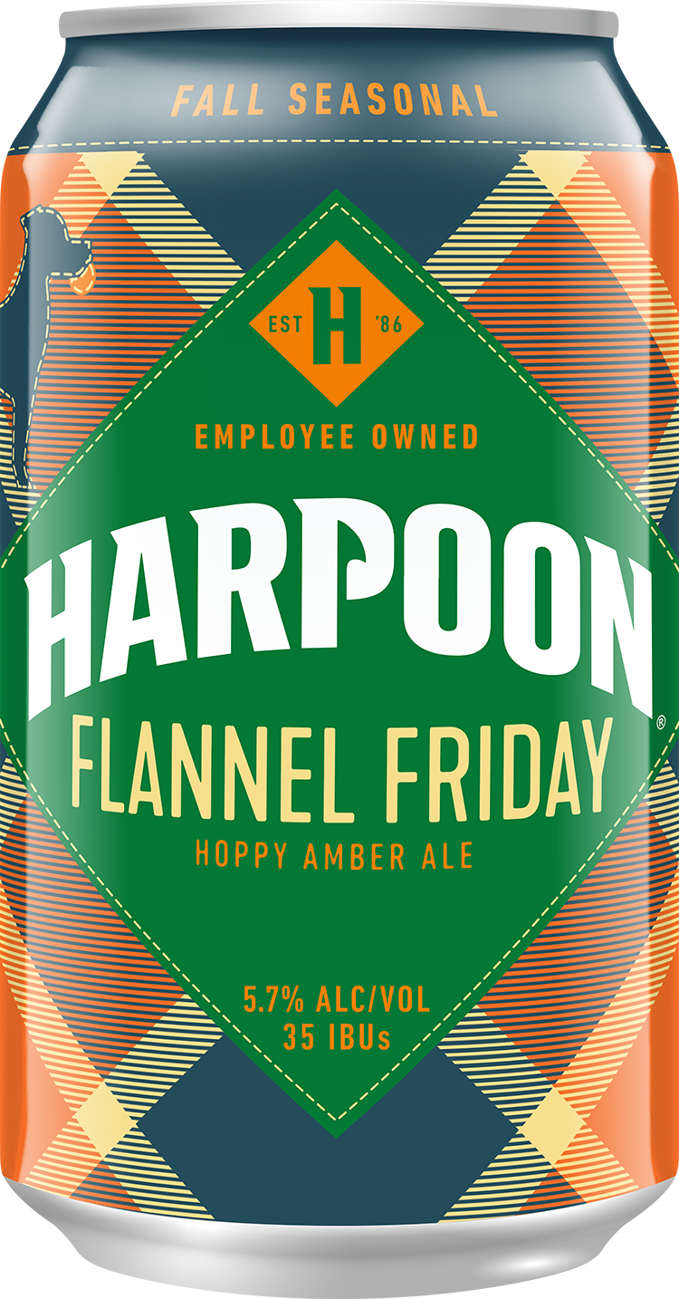 Flannel Friday Harpoon