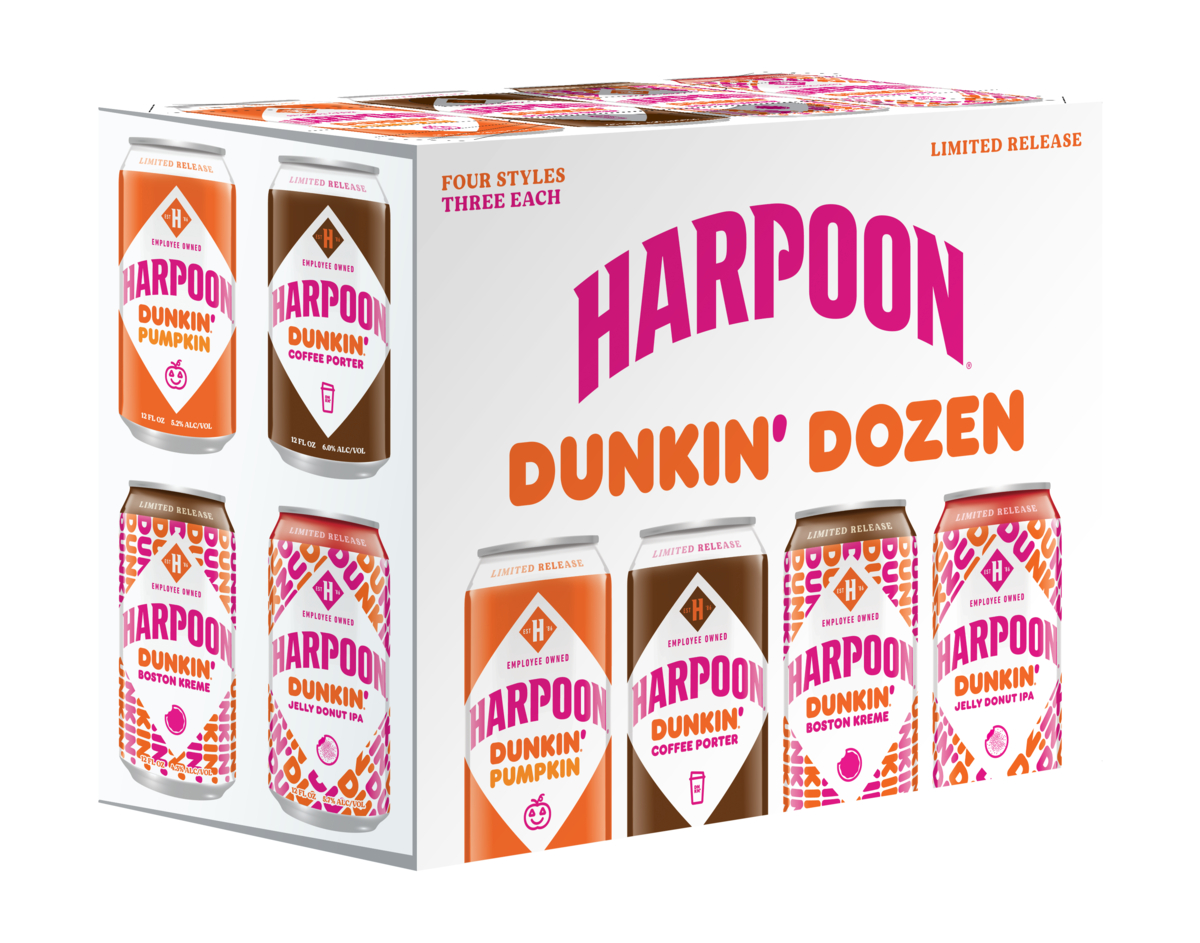 harpoon dunkin dozen