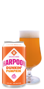harpoon ipa aged in wiskey barels