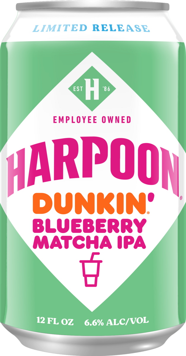Dunkin' Blueberry Matcha IPA by Harpoon Brewery