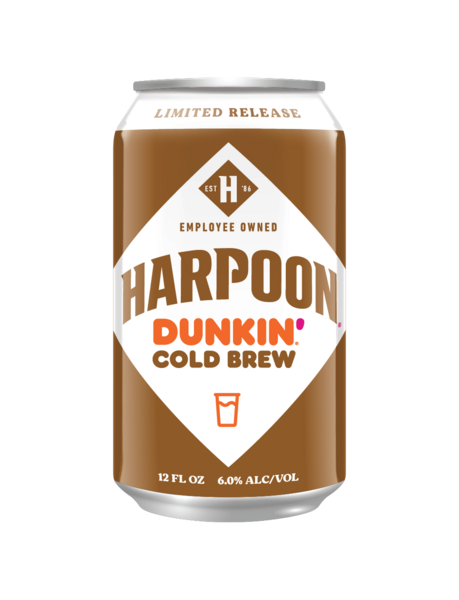 Dunkin' Cold Brew Coffee Porter - Harpoon