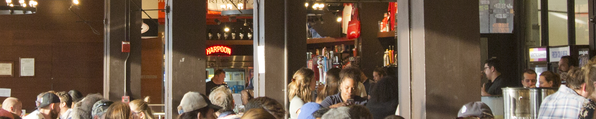 Harpoon Brewery