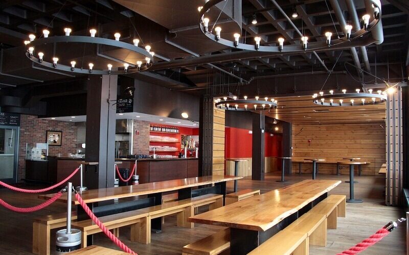 SEMI-PRIVATE BEER ROOM