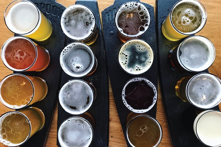 Harpoon Beer Hall Boston 2